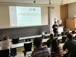 Presentation at Goethe University