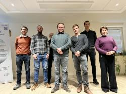 Hosting Manfredo Capriolo and Simon Schorn