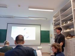 Successful MSc defense by Tamás Keresztes